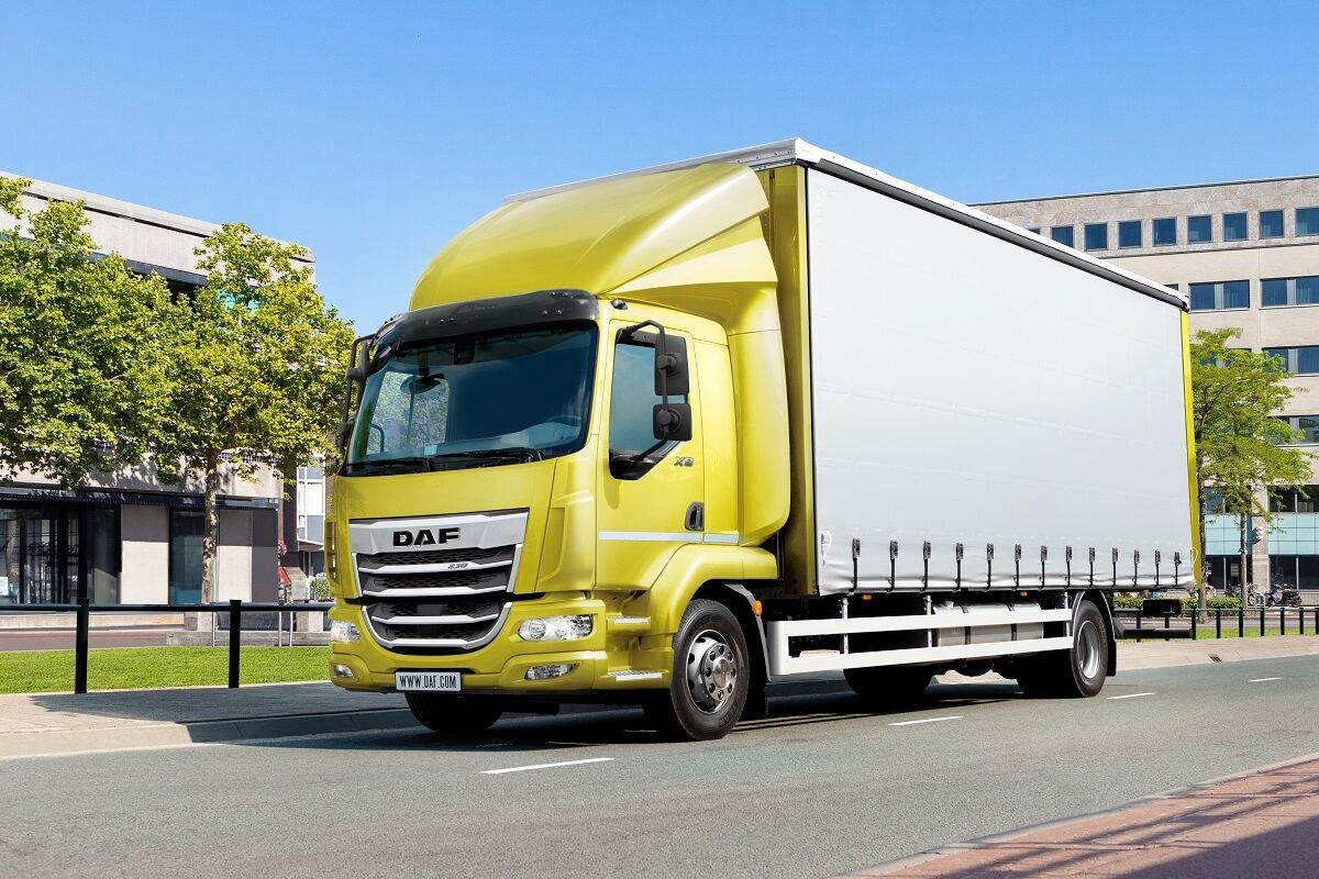 Nieuwe Generatie DAF XB Stadsdistributietrucks